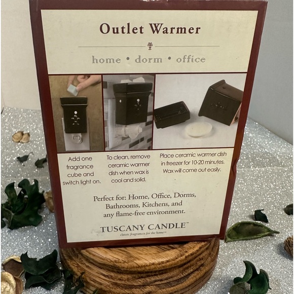 NEW TUSCANY CANDLE / OIL OUTLET WARMER - Picture 4 of 5